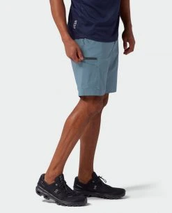 Stio Men's Coburn XT Short -STIO Sales M Coburn XT Short Sturdy Blue 5 Bottom