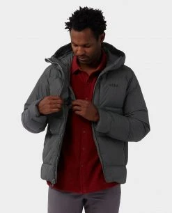 Stio Men's Colter INFINIUM™ Down Jacket -STIO Sales M Colter Infinium Down Jacket Boundary Black 5