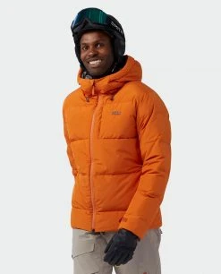 Stio Men's Colter INFINIUM™ Down Jacket -STIO Sales M Colter Infinium Down Jacket Burnt Orange 1