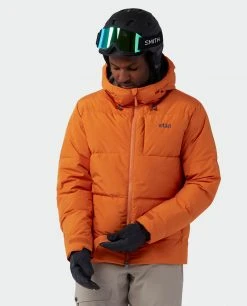 Stio Men's Colter INFINIUM™ Down Jacket -STIO Sales M Colter Infinium Down Jacket Burnt Orange 2