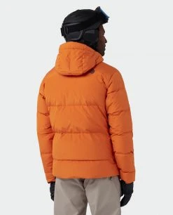 Stio Men's Colter INFINIUM™ Down Jacket -STIO Sales M Colter Infinium Down Jacket Burnt Orange 6