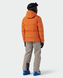 Stio Men's Colter INFINIUM™ Down Jacket -STIO Sales M Colter Infinium Down Jacket Burnt Orange 8