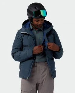 Stio Men's Colter INFINIUM™ Down Jacket -STIO Sales M Colter Infinium Down Jacket Mulberry 3