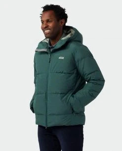 STIO Sales -STIO Sales M Colter Infinium Down Jacket Treeline Green 1