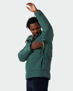 Stio Men's Colter INFINIUM™ Down Jacket -STIO Sales M Colter Infinium Down Jacket Treeline Green 4