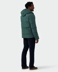 Stio Men's Colter INFINIUM™ Down Jacket -STIO Sales M Colter Infinium Down Jacket Treeline Green 8