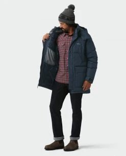 Stio Men's Colter INFINIUM™ Down Parka -STIO Sales M Colter Infinium Down Parka Mulberry 7