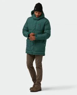 Stio Men's Colter INFINIUM™ Down Parka -STIO Sales M Colter Infinium Down Parka Treeline Green 2
