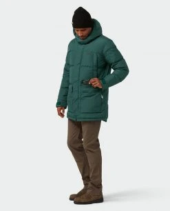 Stio Men's Colter INFINIUM™ Down Parka -STIO Sales M Colter Infinium Down Parka Treeline Green 3