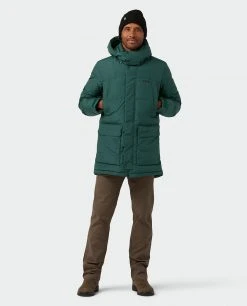 Stio Men's Colter INFINIUM™ Down Parka -STIO Sales M Colter Infinium Down Parka Treeline Green 4