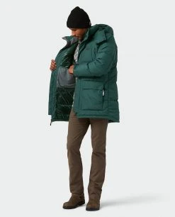 Stio Men's Colter INFINIUM™ Down Parka -STIO Sales M Colter Infinium Down Parka Treeline Green 7