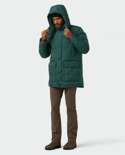 Stio Men's Colter INFINIUM™ Down Parka -STIO Sales M Colter Infinium Down Parka Treeline Green 8