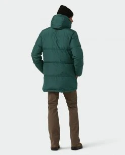 Stio Men's Colter INFINIUM™ Down Parka -STIO Sales M Colter Infinium Down Parka Treeline Green 9
