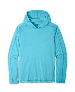 Stio Men's Divide Hooded Pullover -STIO Sales M Divide Hooded Pullover Speedy Stream Heather