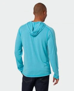 Stio Men's Divide Hooded Pullover -STIO Sales M Divide Hooded Pullover Speedy Stream Heather 4 Top