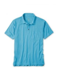 Stio Men's Divide Polo -STIO Sales M Divide Polo Speedy Stream Heather