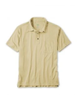 Stio Men's Divide Polo -STIO Sales M Divide Polo Topo Tan Heather