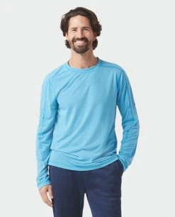 Stio Men's Divide Tee LS 30 Stio Men's Divide Tee LS -STIO Sales M Divide Tech Tee LS Speedy Stream 3 Top