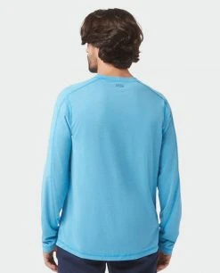 Stio Men's Divide Tee LS 31 Stio Men's Divide Tee LS -STIO Sales M Divide Tech Tee LS Speedy Stream 4 Top