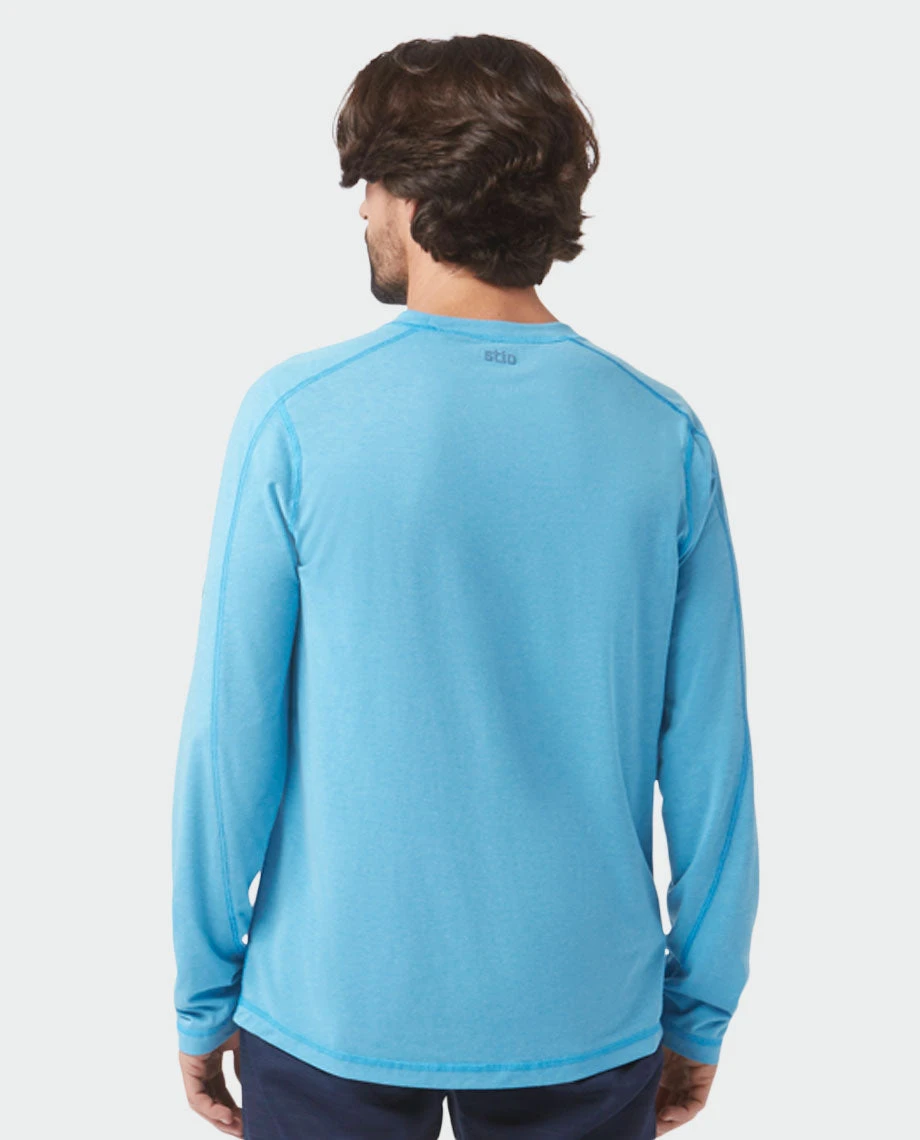 Stio Men's Divide Tee LS 16 Stio Men's Divide Tee LS - Image 14
