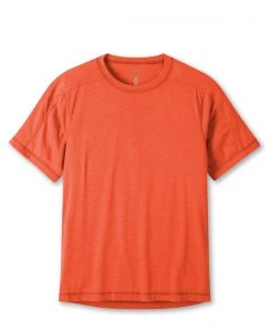 Stio Men's Divide Tee SS -STIO Sales M Divide Tech Tee SS Poppy