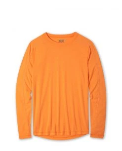 Stio Men's Divide Tee LS 23 Stio Men's Divide Tee LS -STIO Sales M Divide Tee LS Daybreak Heather