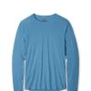Stio Men's Divide Tee LS -STIO Sales M Divide Tee LS Sturdy Blue Heather