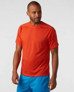 Stio Men's Divide Tee SS -STIO Sales M Divide Tee SS Poppy 1