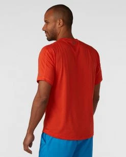 Stio Men's Divide Tee SS -STIO Sales M Divide Tee SS Poppy 2