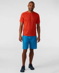 Stio Men's Divide Tee SS -STIO Sales M Divide Tee SS Poppy 3