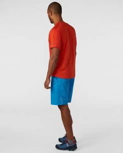 Stio Men's Divide Tee SS -STIO Sales M Divide Tee SS Poppy 4
