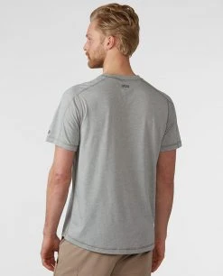 Stio Men's Divide Tee SS -STIO Sales M Divide Tee SS Quiet Gray 2