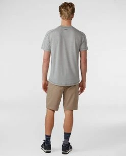 Stio Men's Divide Tee SS -STIO Sales M Divide Tee SS Quiet Gray 4