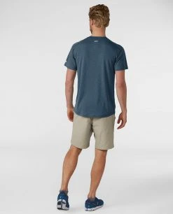 Stio Men's Divide Tee SS -STIO Sales M Divide Tee SS River Shimmer 3