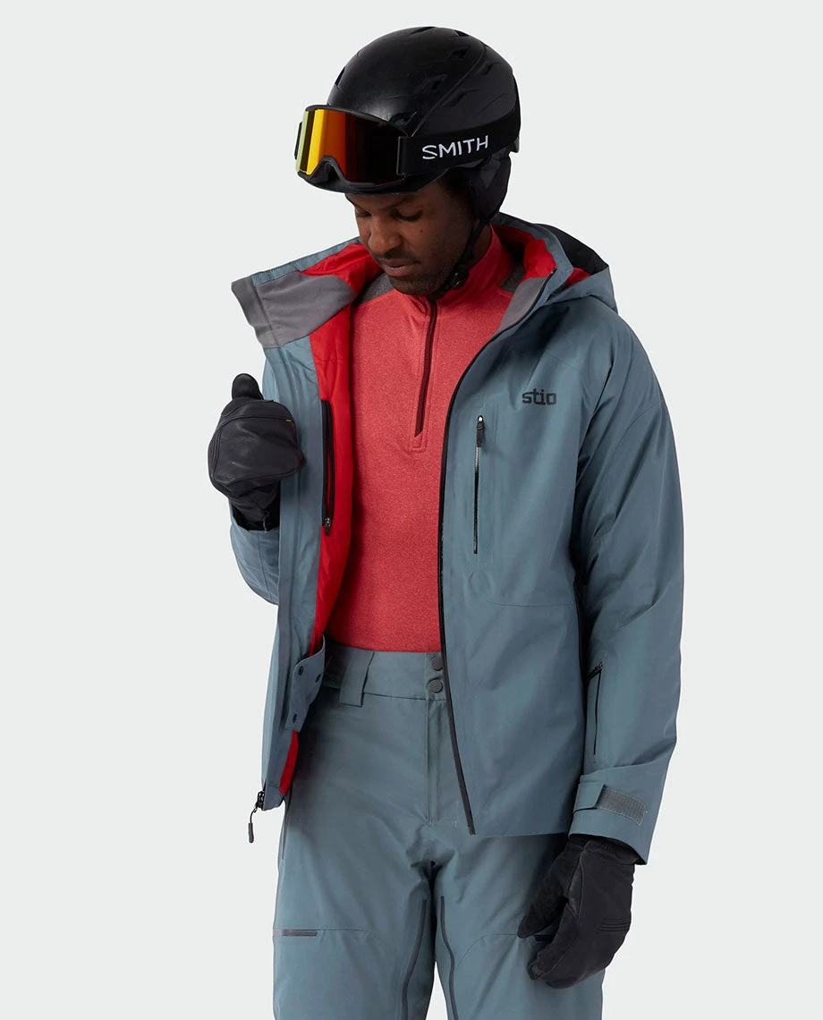 Stio Men's Doublecharge Insulated Jacket 26 Stio Men's Doublecharge Insulated Jacket - Image 24
