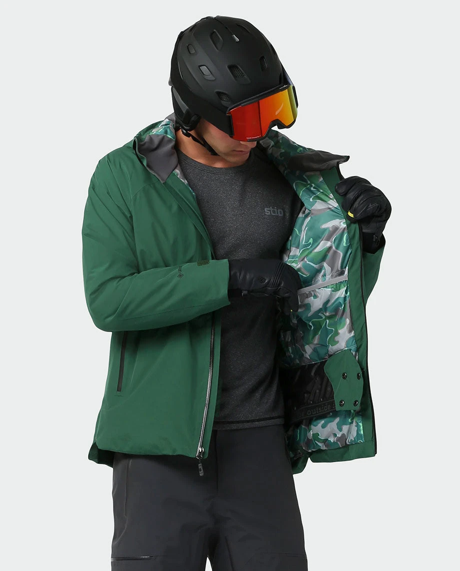 Stio Men's Doublecharge Insulated Jacket 6 Stio Men's Doublecharge Insulated Jacket - Image 4