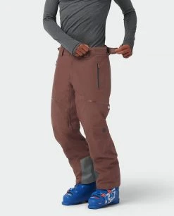 Stio Men's Doublecharge Insulated Pant -STIO Sales M Doublecharge Insulated Pant Mud Season 4