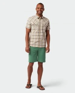 Stio Men's Cut Bank Short -STIO Sales M Drift Short Forest Canopy 1 Full