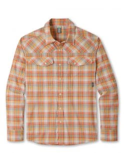 Stio Men's Eddy Drift Shirt LS -STIO Sales M Eddy Drift Shirt LS Poppy Plaid