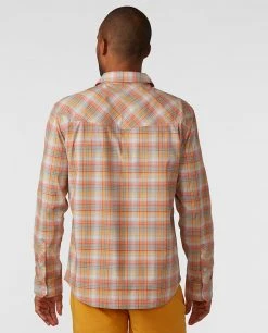 Stio Men's Eddy Drift Shirt LS -STIO Sales M Eddy Drift Shirt LS Poppy Plaid 3