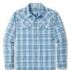 Stio Men's Eddy Drift Shirt LS -STIO Sales M Eddy Drift Shirt Lakeside Plaid