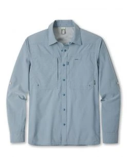 Stio Men's Eddy Guide Shirt LS -STIO Sales M Eddy Guide Shirt River Shimmer