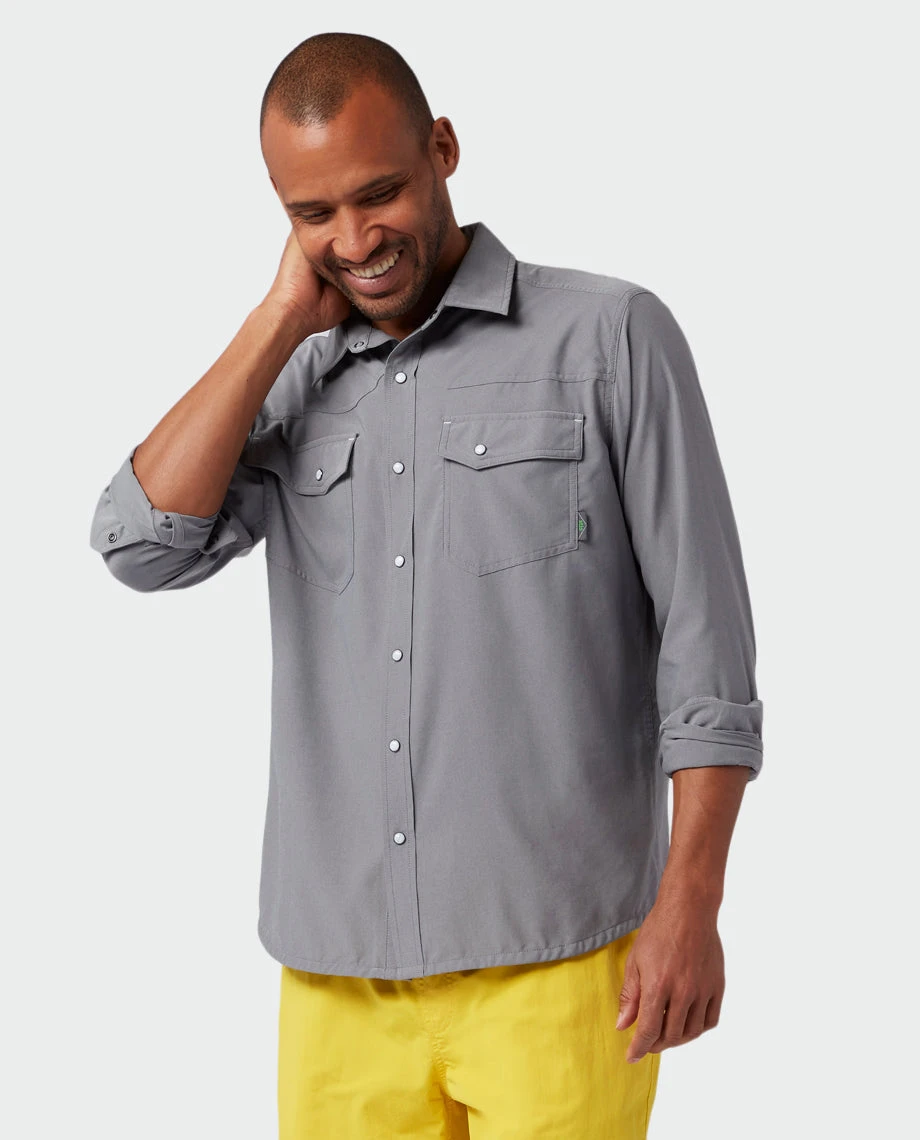 Stio Men's Eddy Shirt LS 21 Stio Men's Eddy Shirt LS - Image 19