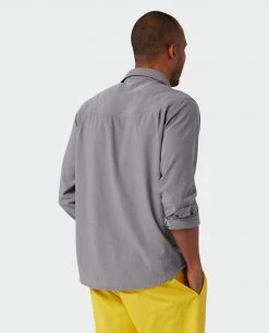 Stio Men's Eddy Shirt LS 55 Stio Men's Eddy Shirt LS -STIO Sales M Eddy Shirt LS Magnet 4 Top