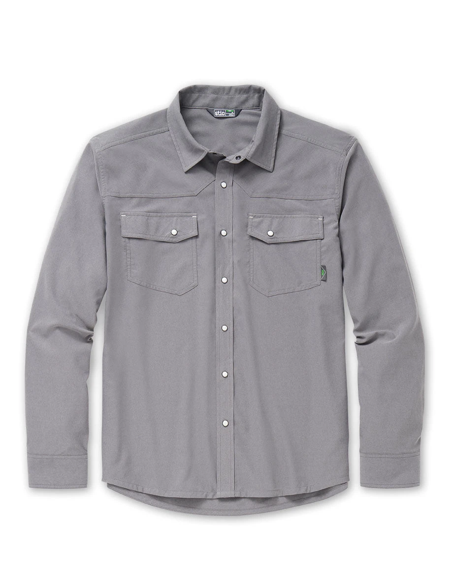 Stio Men's Eddy Shirt LS 20 Stio Men's Eddy Shirt LS - Image 18