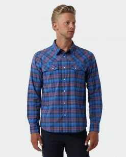 Stio Men's Eddy Shirt LS 59 Stio Men's Eddy Shirt LS -STIO Sales M Eddy Shirt LS Mulberry Plaid 1 4f927706 7390 4b3b b649 52ca11df46ab