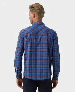 Stio Men's Eddy Shirt LS 60 Stio Men's Eddy Shirt LS -STIO Sales M Eddy Shirt LS Mulberry Plaid 3 5cd3dfa0 1740 4e9d 800e 849057256638