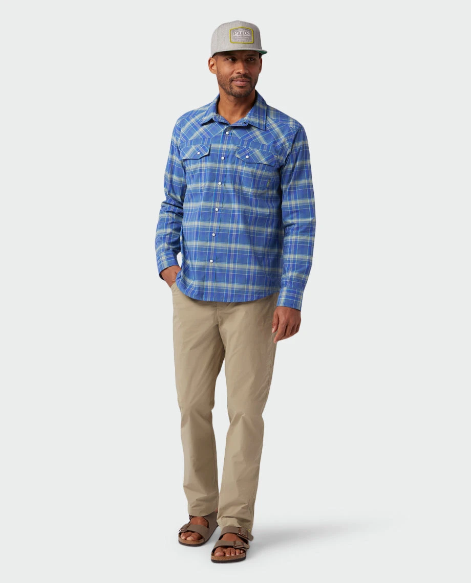 Stio Men's Eddy Shirt LS 10 Stio Men's Eddy Shirt LS - Image 8