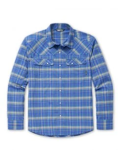 Stio Men's Eddy Shirt LS 41 Stio Men's Eddy Shirt LS -STIO Sales M Eddy Shirt LS Skyline Plaid