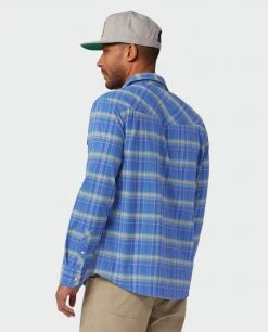 Stio Men's Eddy Shirt LS 44 Stio Men's Eddy Shirt LS -STIO Sales M Eddy Shirt LS Skyline Plaid 4 Top